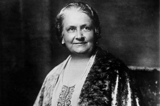 Maria Montessori Marija Montesori