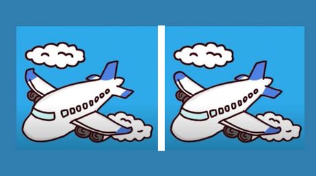 Pronađi razlike avion