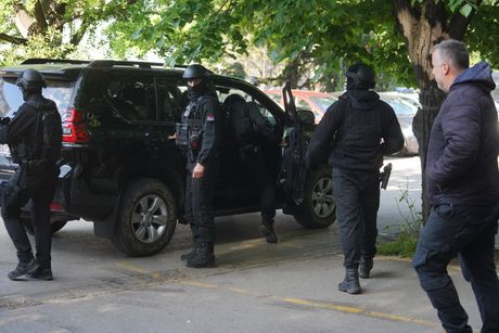 Okruzni zatvor, Smederevo, Policija, Uros Blazic