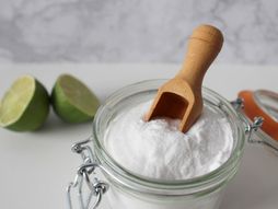 Soda bikarbona u mačijem posipu