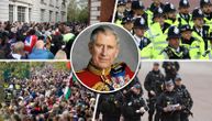 Telegraf.rs u Londonu: Kralj Čarls stigao u Bakingemsku palatu, hiljade građana na ulicama