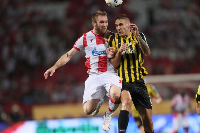 Aleksandar Katai i Rade Dugalić, Crvena zvezda - Kairat