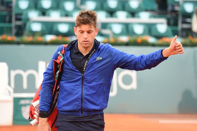 Filip Krajinović Srpska open Filip Krajinović Srpska open