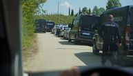 Video of fire from automatic weapons heard near border with Hungary: Several ambulances rush to forest