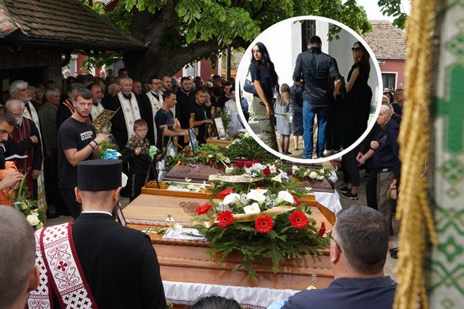 Malo Orasje  Anabela i ćerka sahrana Malo Orasje  Anabela i ćerka sahrana