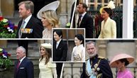 Najzapaženije dame na krunisanju kralja Čarlsa: Dominiraju žuta i plava boja i zanimljivi šeširi