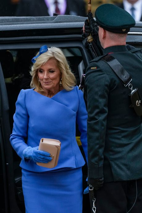 Krunisanje kralja Čarlsa, Džil Bajden Krunisanje kralja Čarlsa, Džil Bajden