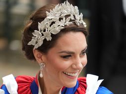 princeza Kejt Midlton na krunisanju kralja Čarlsa III