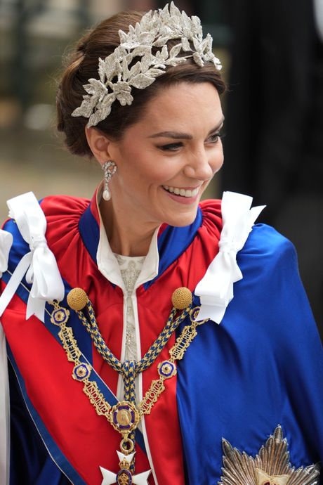 princeza Kejt Midlton na krunisanju kralja Čarlsa III