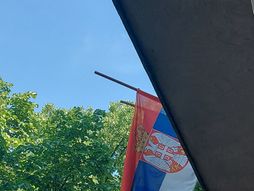 Zastava na pola koplja Smederevo