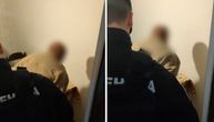 Interventna upala u kuću, nije uspeo da pruži otpor: Snimak hapšenja muškarca iz Leštana, pretio krvavim pirom