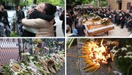 Treći dan žalosti u Srbiji, još tri sahrane u Duboni