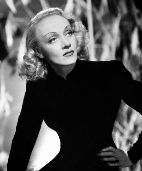 Marlen Ditrih Marlene Dietrich