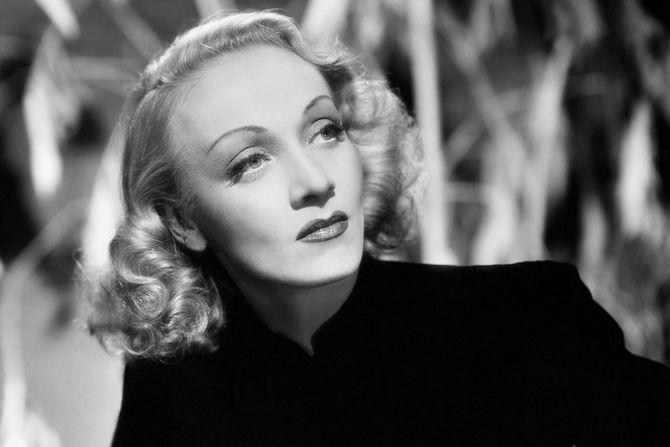 Marlen Ditrih Marlene Dietrich