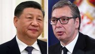 China's Xi is the first to wish Serbian President Vucic happy New Year