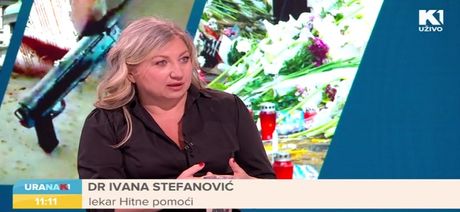 Ivana Stefanović, Hitna pomoć, bezbednost, deca,