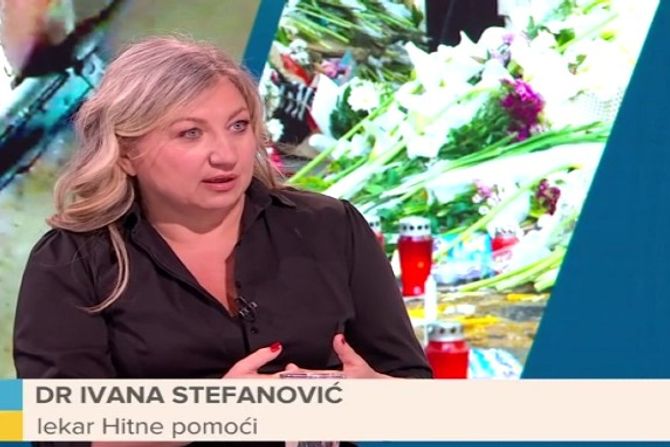 Ivana Stefanović, Hitna pomoć, bezbednost, deca,