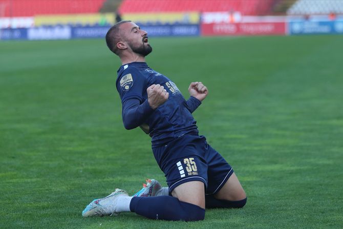 Ifet Đakovac protiv Crvene zvezde Ifet Đakovac protiv Crvene zvezde