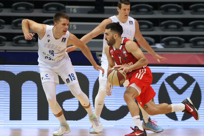 KK Zadar - KK Crvena zvezda