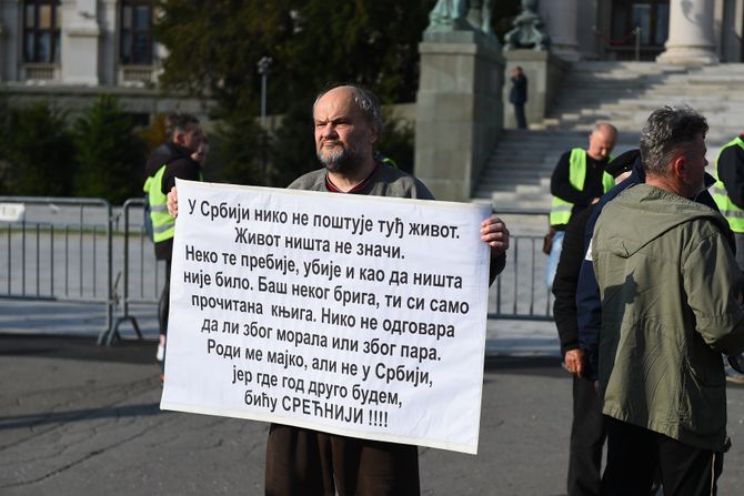 Beograd protesti