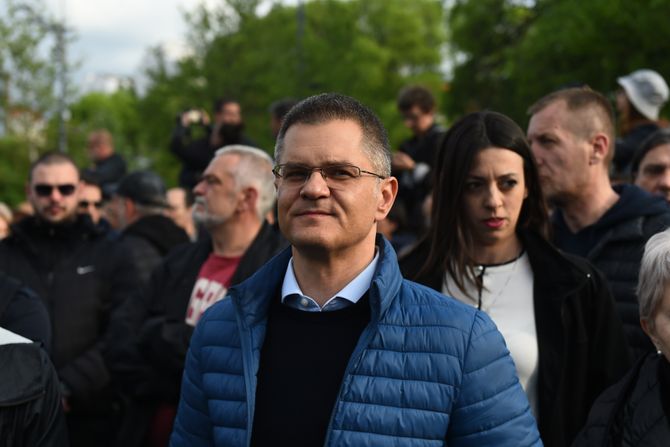 Beograd protesti Vuk Jeremić