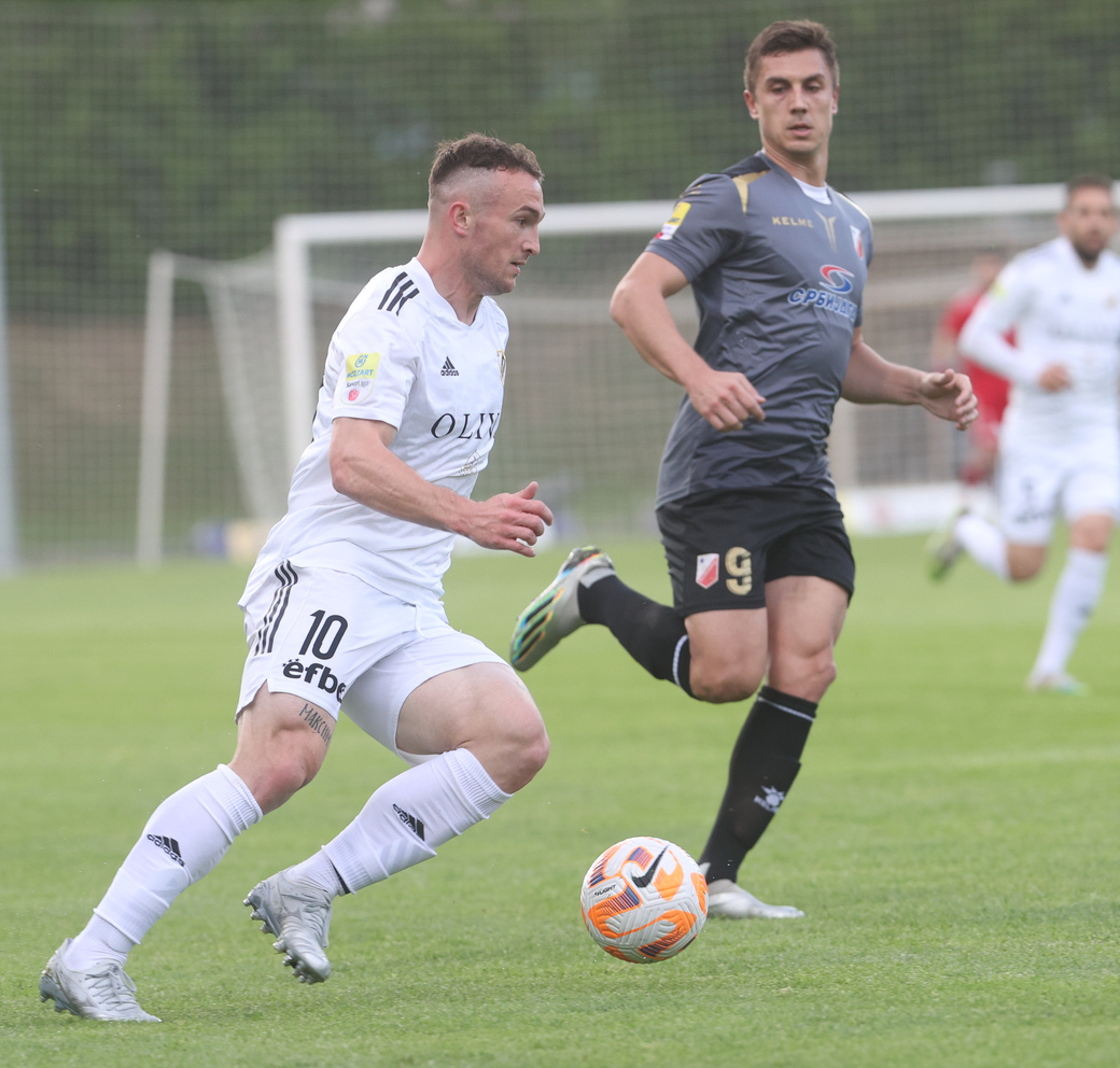 FK Cukaricki Stankom Cukarica 1-0 FK Vojvodina Novi Sad