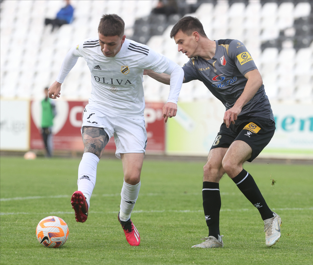 FK Cukaricki Stankom Cukarica 1-0 FK Vojvodina Novi Sad