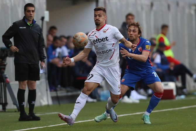 FK Voždovac - FK Crvena zvezda