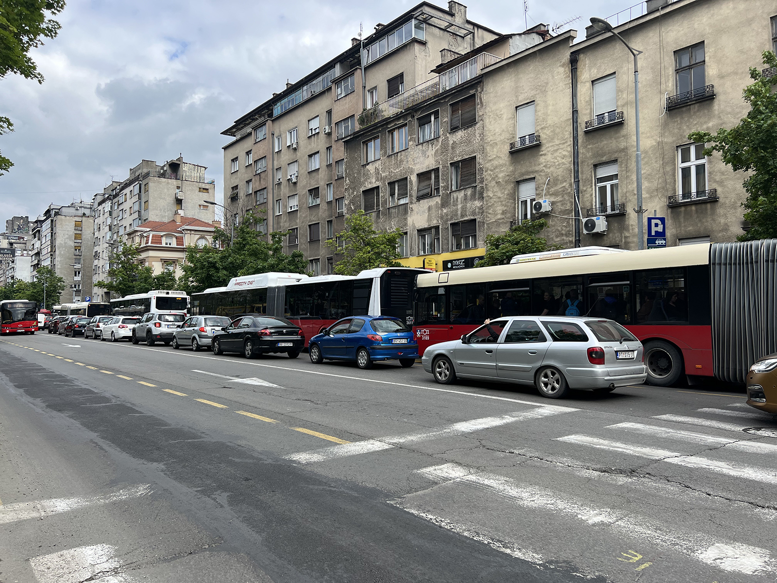 Bulevar despota Stefana biće zatvoren 2 godine da bi mašina ušla pod zemlju