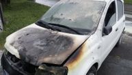 Automobil se zapalio na autoputu kod Konjarnika