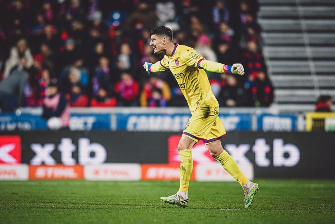 Vladan Kovačević u dresu FK Rakov Vladan Kovačević u dresu FK Rakov