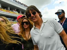Shakira, Tom Cruise, Šakira i Tom Kruz