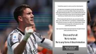 Infantino žestoko reagovao zbog rasističkih uvreda na račun Vlahovića: Neprihvatljivo! FIFA i ja smo uz njega!