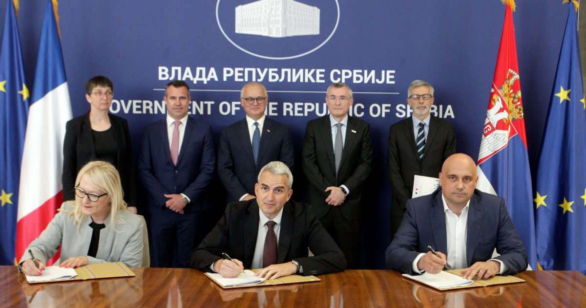 Vesić: Dve evropske kompanije će upravljati projektom izgradnje metroa ...