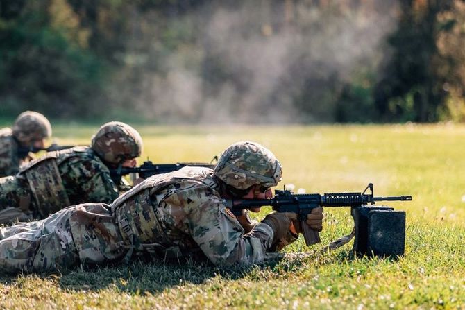 Vojska Srbije takmičenje Najbolji ratnik