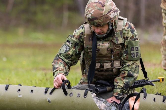 Vojska Srbije takmičenje Najbolji ratnik