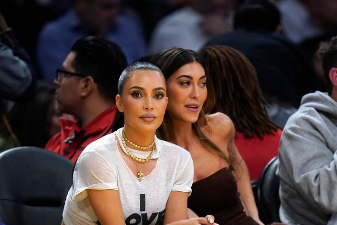 LA Lejkers, Kim Kardašijan, poznati LA Lejkers, Kim Kardašijan, poznati