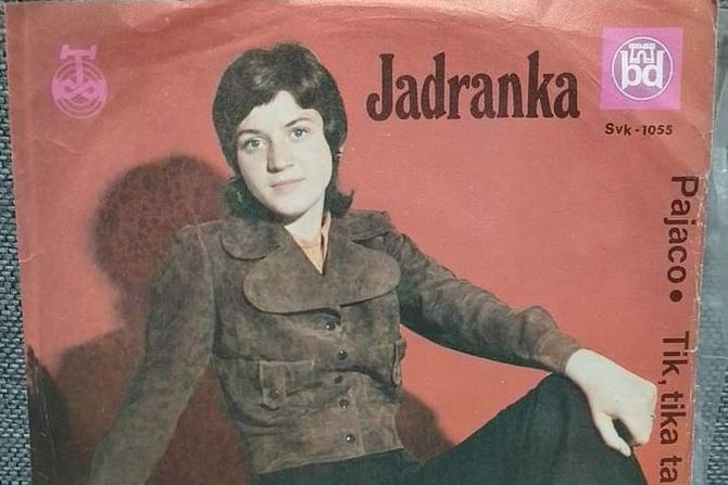 Jadranka Stojaković, album Jadranka Stojaković, album