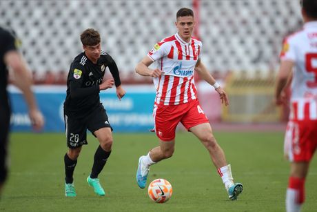 Stefan Leković, Crvena zvezda - Čukarički, 30.4.2023. Stefan Leković, Crvena zvezda - Čukarički, 30.4.2023.