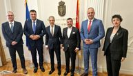 Ministar privrede sa turskim ambasadorom: Pokrećemo investicione projekte za ostanak medicinskog kadra