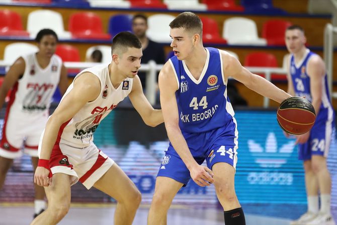 KK FMP - OKK Beograd KK FMP - OKK Beograd