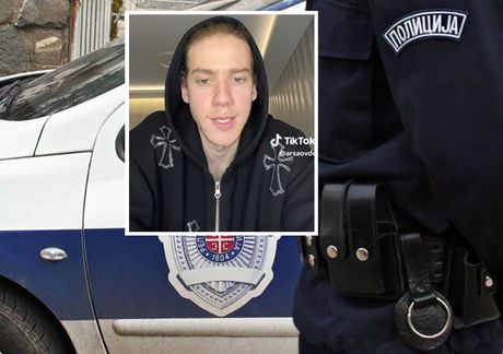 Marko Arsenijević policija Marko Arsenijević policija