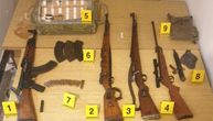 Dečak (14) iznosio automatsku pušku da vežba gađanje: Hapšenje u Crnoj Gori, nađena veća količina oružja