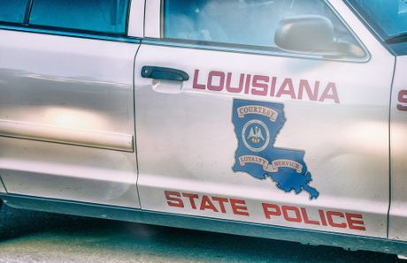 Louisiana State Police , Luizijana policijski auto, policija