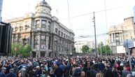 Počeo sedmi protest opozicije pod nazivom "Srbija protiv nasilja"