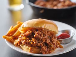 Sloppy Joe, neuredni hamburger