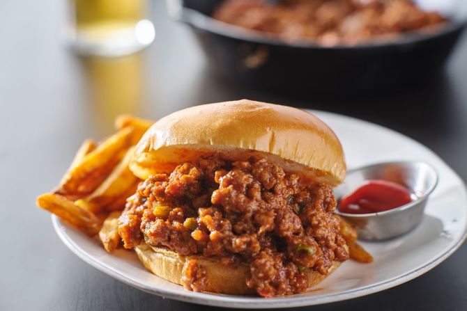 Sloppy Joe, neuredni hamburger