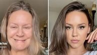 Žena je podmladila svoje lice uz pomoć trake za samo 15 sekundi: Filter, magija ili nešto treće?