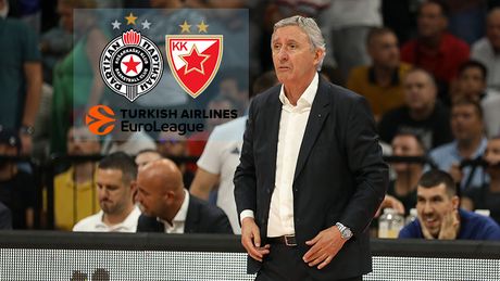 Svetislav Pešić, KK Partizan, KK Crvena zvezda i Evroliga