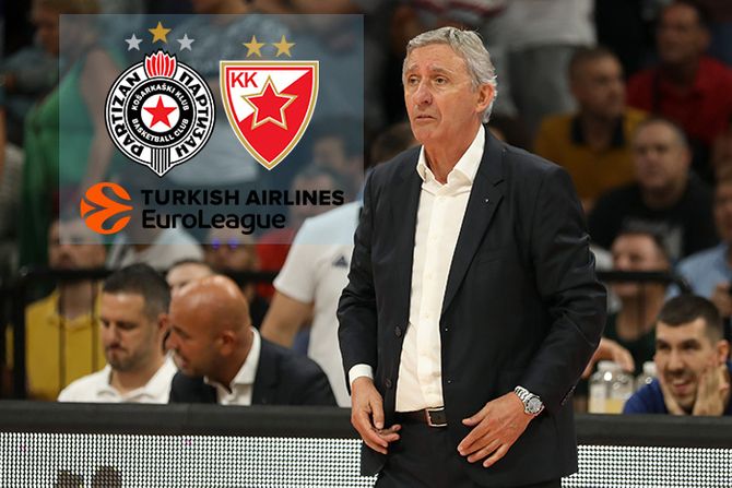 Svetislav Pešić, KK Partizan, KK Crvena zvezda i Evroliga